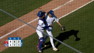 Ryan Gallagher's career-high eight K's