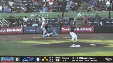 Alex Williams In play, run(s) to Ethan Hearn