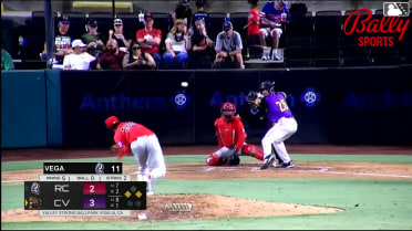 Marco Vega In play, run(s) to Ryder Helfrick