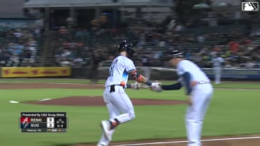 Jacob Melton's two-run home run