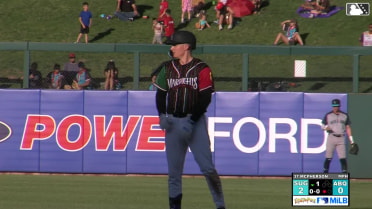 Mickey Moniak doubles in rehab appearance
