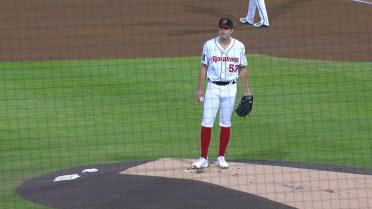 Jack Cebert's two scoreless frames, fans two