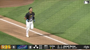 Jared Serna's solo home run