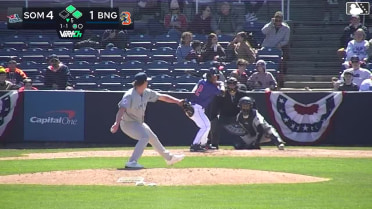 Cade Smith In play, run(s) to Wyatt Young