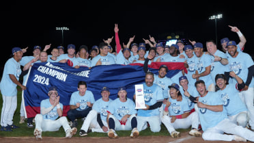 Captains win first Midwest League crown since 2010