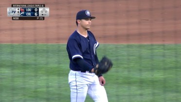 Ryan Webb's eight strikeouts