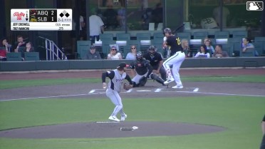 Jeff Criswell In play, run(s) to Trey Mancini