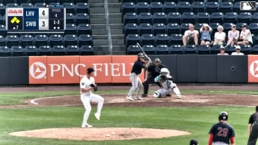 Robert Moore singles on a sharp line drive to right fielder Yanquiel Fernández. Keaton Anthony scores. Carter Kieboom to 3rd. Dylan Carlson to 2nd.