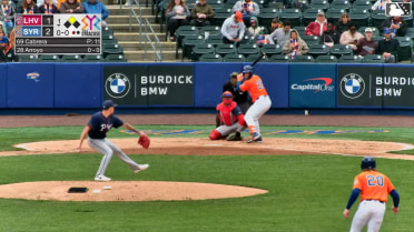 Jean Cabrera In play, run(s) to Christian Arroyo