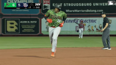 Samuel Basallo's 20th homer of the year