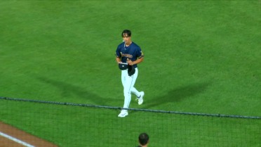 Jonah Tong fans three in scoreless start