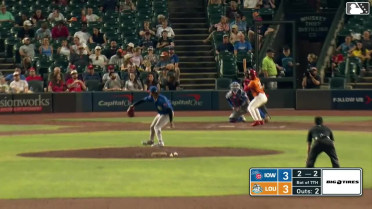 Luis Peralta In play, run(s) to Francisco Urbaez
