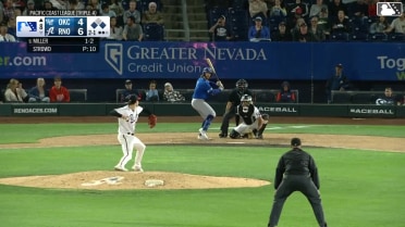 Kade Strowd In play, run(s) to Noah Miller