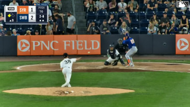 Carson Coleman In play, run(s) to Christian Arroyo