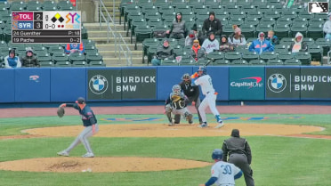 Sean Guenther In play, run(s) to Cristian Pache