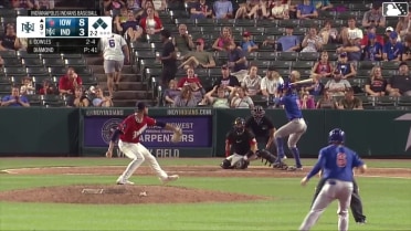Ben Cowles out on a sacrifice fly to left fielder Joshua Palacios. Owen Ayers scores.