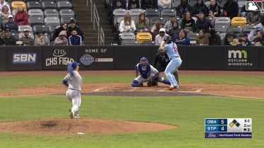 Ethan Bosacker In play, run(s) to Ricardo Olivar