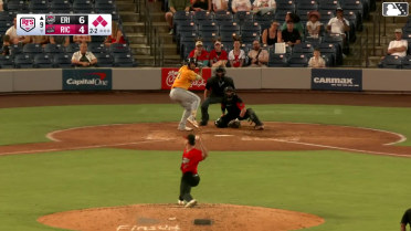 Josue Briceño's grand slam