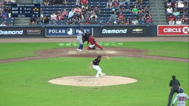 Wyatt Olds In play, run(s) to Ismael Munguia