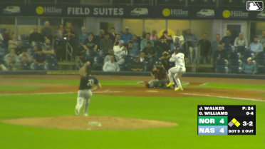 Jett Williams' three-run home run (3) 