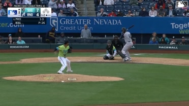 Joe Ross In play, run(s) to Collin Price