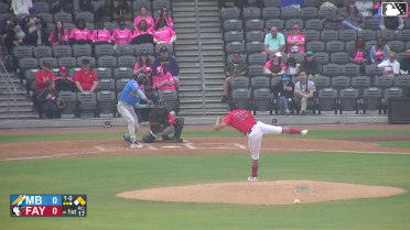 Aubrey Smith In play, run(s) to Eli Lovich