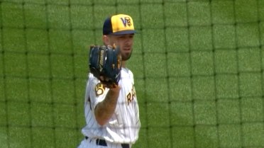DL Hall spins a scoreless inning