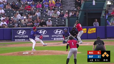 Lazaro Estrada In play, run(s) to Brady House