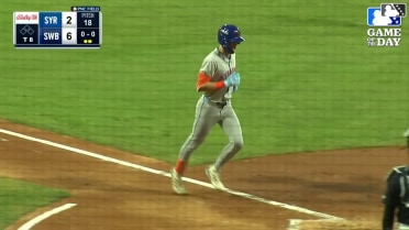 Carson Benge's two-run homer