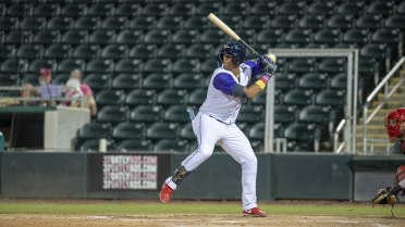 Duran Double Spearheads Comeback, Mussels Fall 7-5 to Cardinals in Ten