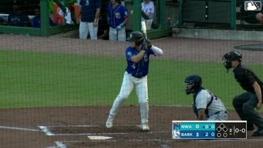 J.T. Arruda homers (5) on a fly ball to right center field.