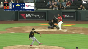 Caden Dana In play, run(s) to Euribiel Angeles