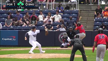 Franklin Arias grounds into a double play, second baseman Wyatt Young to first baseman JT Schwartz. Ahbram Liendo out at 2nd. Franklin Arias out at 1st.