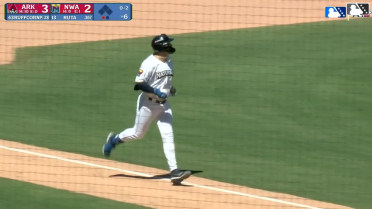 Royals' Sam Ruta connects again on third homer