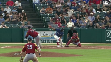 Ty Madden's ninth strikeout