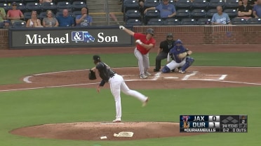 Forrest Whitley strikes out nine batters