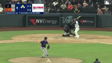 TJ Shook In play, run(s) to Michael Stefanic