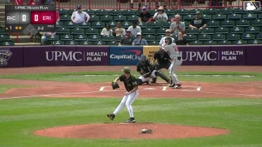 Parks Harber homers (4) on a fly ball to right center field.