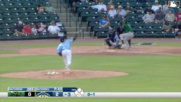 Tate Southisene homers (4) on a line drive to right field.