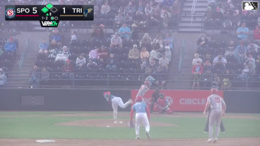 Jack O'Dowd doubles (2) on a fly ball to right fielder Randy De Jesus. Roynier Hernandez scores. Ethan Hedges scores.