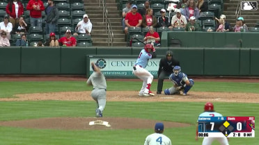 Roque Gutierrez In play, run(s) to Chase Davis