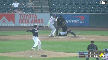 Anthony Karoly In play, run(s) to Shotaro Morii
