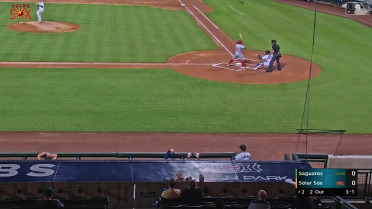 Dylan Campbell's RBI double for Surprise