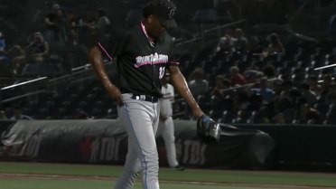 Nigel Belgrave strikes out five