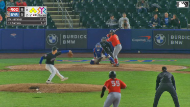 Dan Hammer In play, run(s) to Tres Barrera
