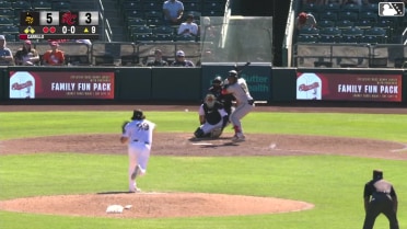 Alex Carrillo In play, run(s) to Raudi Rodriguez