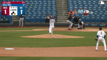 Mason Miller In play, run(s) to Luis Castillo