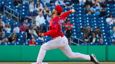 Barbosa Fans Season-Best Five in Shutout Loss