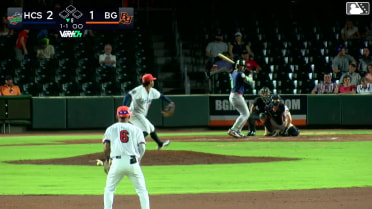 Jadon Bercovich In play, run(s) to Gleider Figuereo
