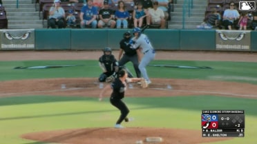 Bryan Balzer In play, run(s) to Easton Shelton